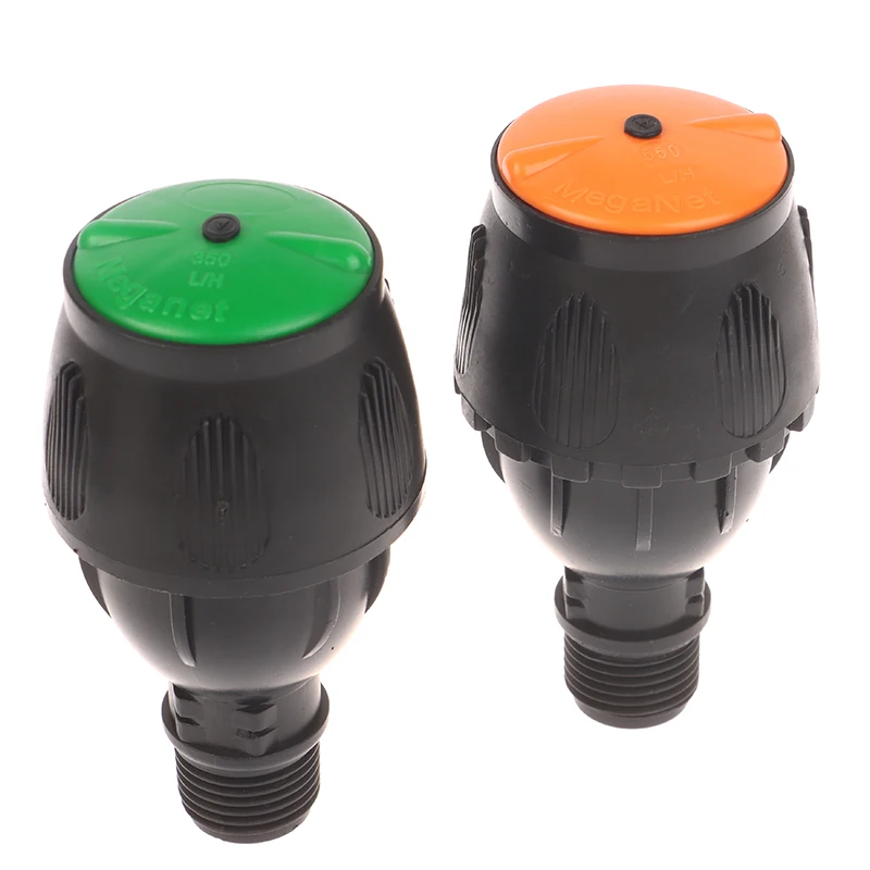 

350/550 л/ч 360 ° Вращающийся сельскохозяйственный спринклер на дальние расстояния с наружной резьбой 1/2 дюйма, спринклеры для орошения садовых газонов и полива