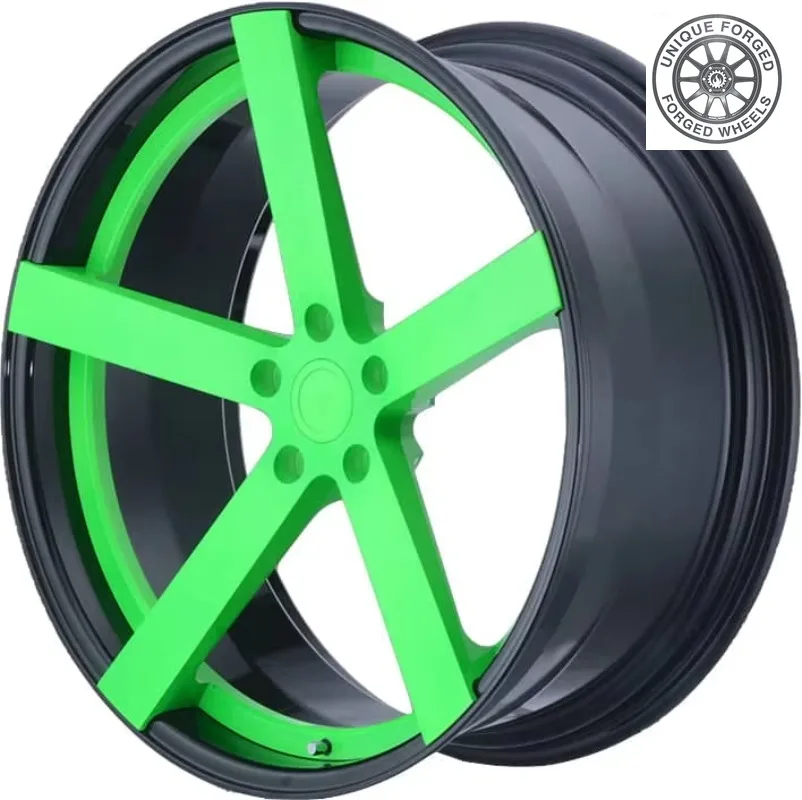 26 Style Rimpower Polished 18 Inch 5x112 5x120 19 Inch Two Piece Custom Passenger Car Wheels Fit For Mercendes Benz