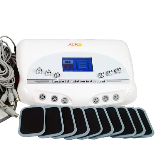 AU-6804B Far Infrared Micro-current Patches Body Slim-ming Muscle Stimulator Device Body Sculpting Muscle Training Machine