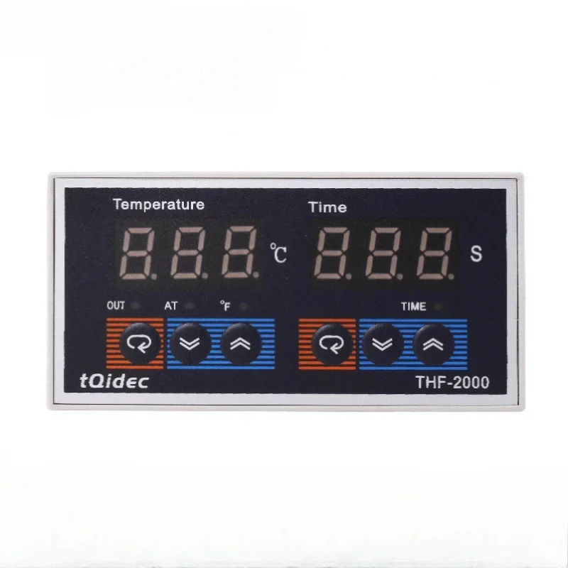

THF-2000 Time and Temperature Integration Control Instrument Relay SSR Output AC85-AC265V Digital Display PID Controller K-type