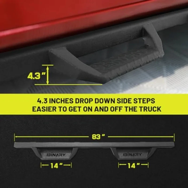 

Brand NewRunning Boards Compatible with Vehicle 20092018 1500 Crew Cab 20102025 Ram 2500 3500 Including Classic Model 4.3 Inch