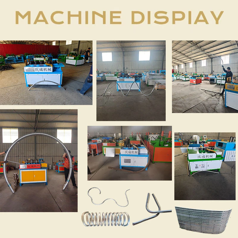 Hydraulic Semi-automatic Round Tube and square Tube Bending Machine 90 Degree Right Angle Bend U Shape Support Customization