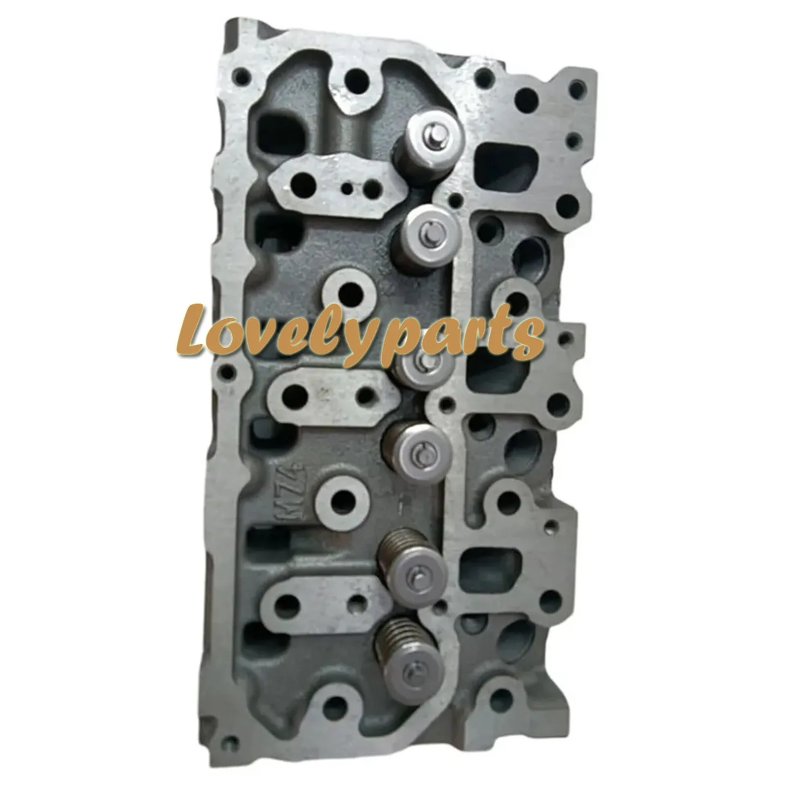 Complete Cylinder Head 119517-11740 for Yanmar 3TNM74 3TNV74 3TNM72 Engine