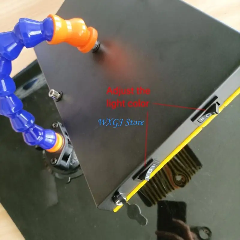 

37JE Dents Lamp Board LED Stripe Line Board Dents Detection Light Color Adjustable