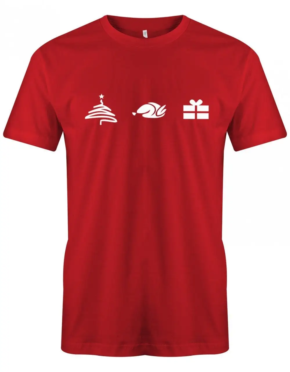 

Weihnachts Эволюционная футболка Herren