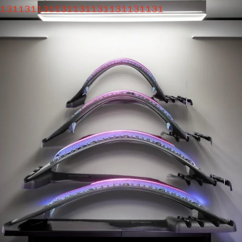 1 قطعة جهاز مهدئ الظهر القطني تمتد العمود الفقري القطني تخفيف ضغط الأعصاب تدليك مغناطيسي فقرات قطنية مصحح الظهر #3