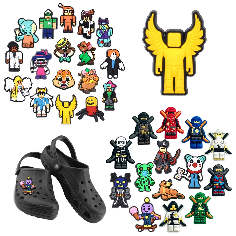 8-186Pcs Game Pvc S… - image