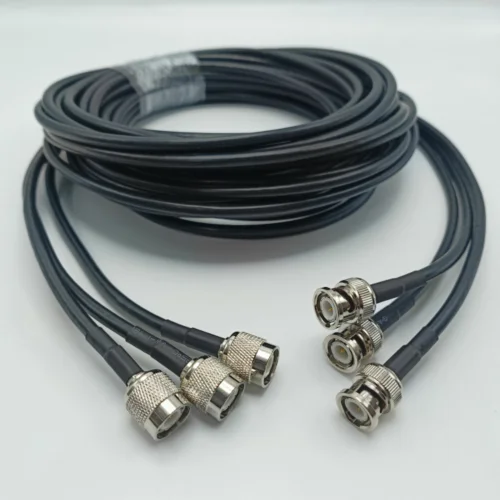 RG58 Cable BNC Male to TNC Male Connector WiFi Antenna Extension Pigtail jumper cable