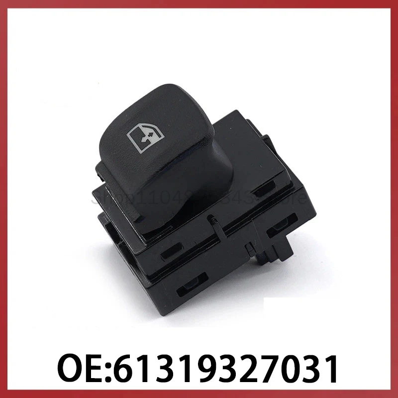 

61319327031 Applicable to BMW car glass regulator control switch power window adjustment single switch