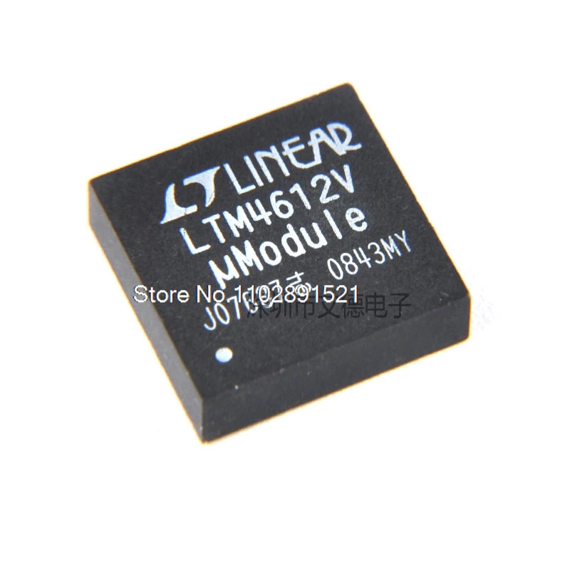 LTM4612EV # LTM4612V PBF LGA-133 DC/DC