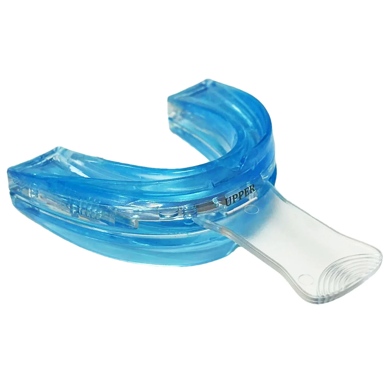 High Quality Electronic Anti Snoring Device Clip On Mouth Guard With Vents Effective Nasal Dilator Solution