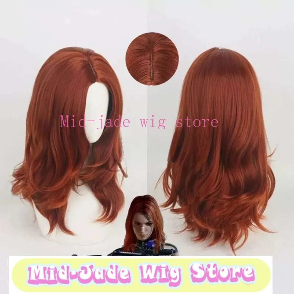 Game Hayate Cosplay Wig Scalp Top Rose Net Thick Cornrow Texture Character Hair Convention Stage Event