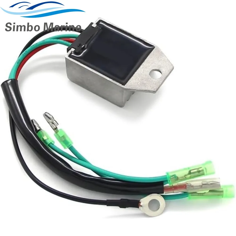 Voltage Regulator Rectifier for Yamaha 2/4-stroke 6C 8C 9.9F 9.9D 13.5A 15F 6hp - 50hp Outboard Boat Motor 6J8-81960-00 image 4