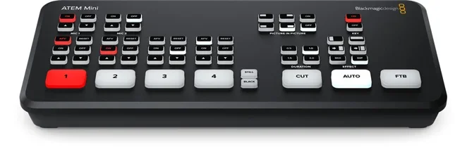 2025 Wholesale Quality Black Magic Design ATEM Mini  Live Stream Switcher