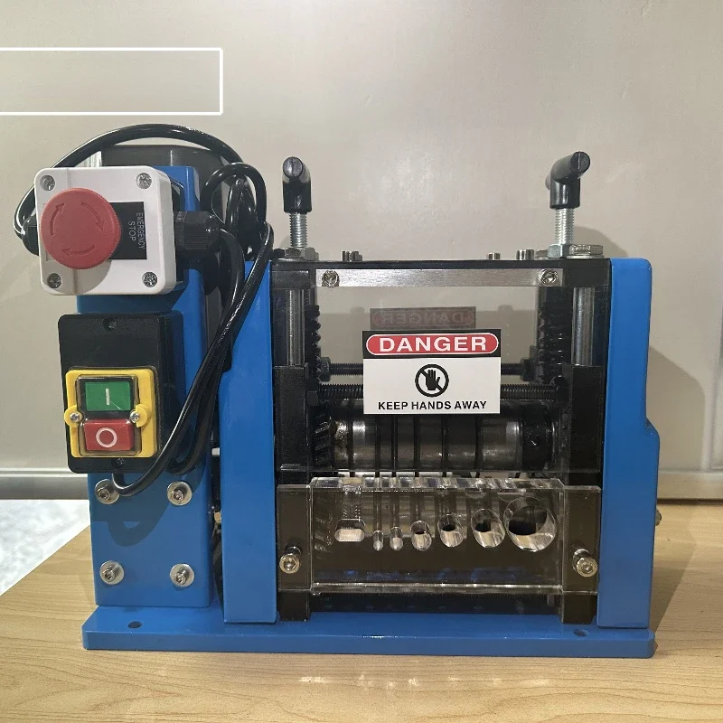 Portable Small Electric 25mm 180W copper wire cable strip machine