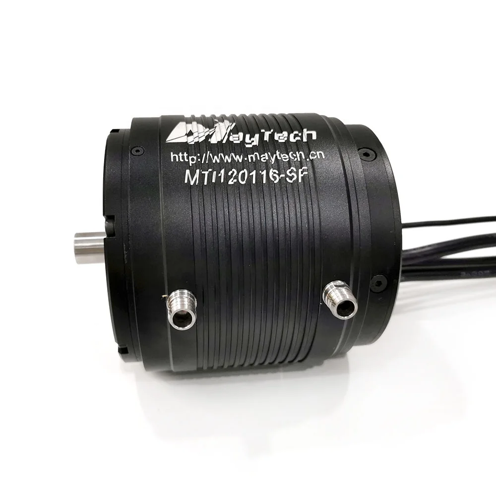 

Maytech surfboard electric jet powered brushless efoil underwater jet motor 120116 200KV IP65 ~ IP68 Waterproof