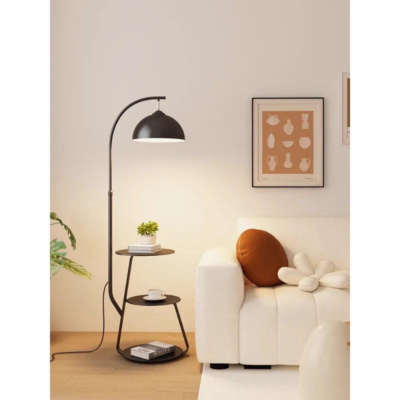 

3 Tier Shelf Design E27 Led Floor Lamps for Living Room Sofa Side Standing Lamp Bedroom Bedside Lights Ambient Lighting