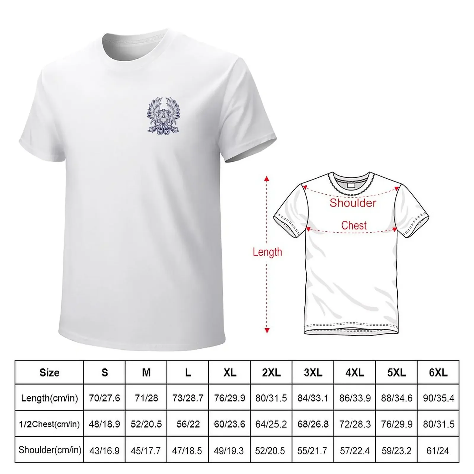 Grey Warden Crest T-Shirt korean fashion blacks cute tops mens white t shirts