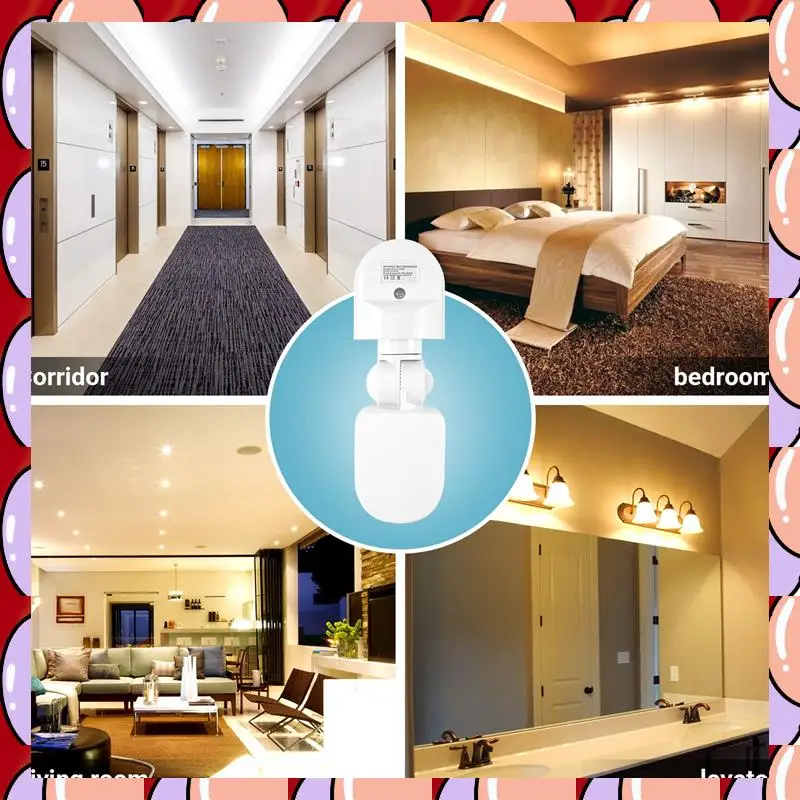 

A72Z Инфракрасный датчик движения AC110V-240V Регулируемый сенсорный переключатель для PIR-датчиков движения тела для нескольких сценариев (белый)