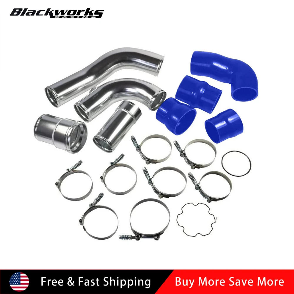 

Cold& Hot Side Intercooler Pipe Upgrade for Ford 6.7L Powerstroke Diesel 2011-2016 for F250 F350 F350 F550, F-250 F-350 F-350