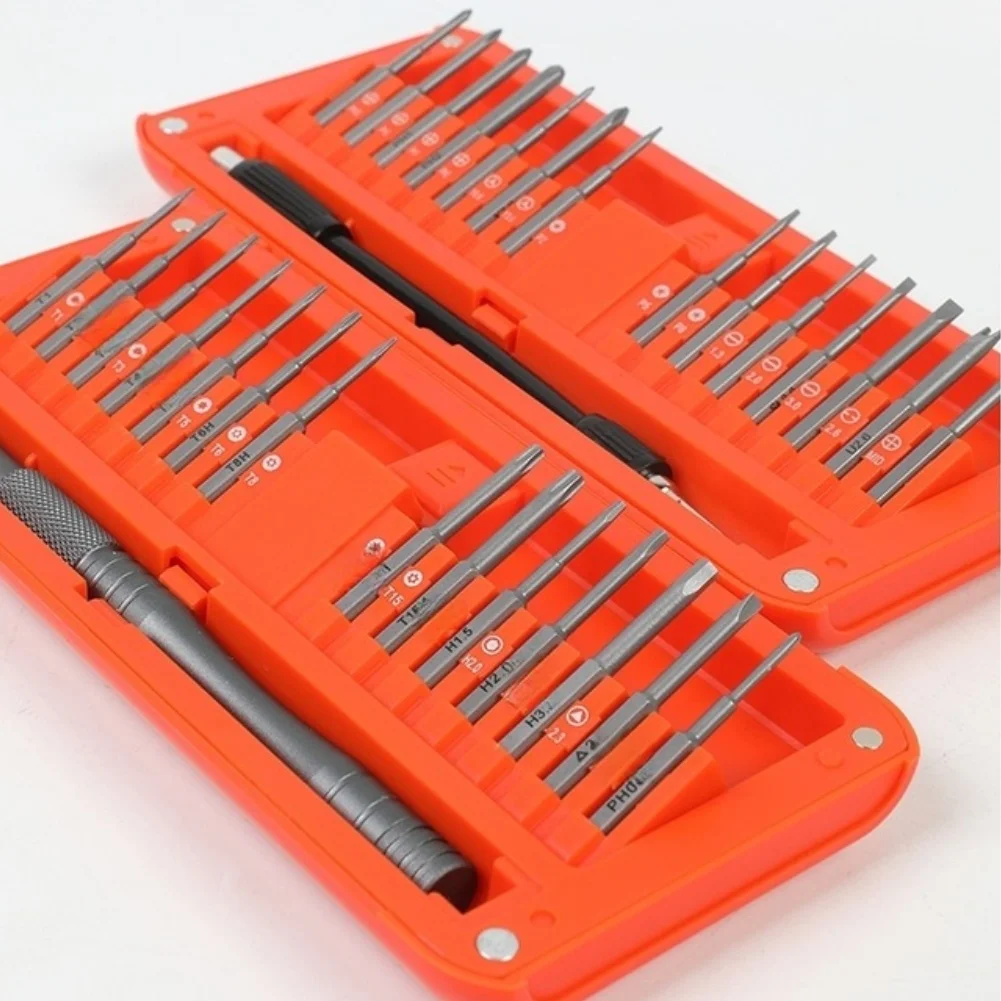 

30 In 1 Magnetic Precision Screwdriver Set Alloy Steel Bits For Computer Phone Watch Repair Maintenance Hand Tools