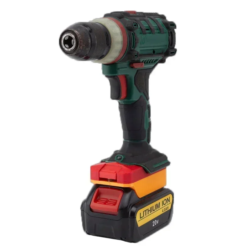 Imagem -05 - Adaptador de Bateria para Dewalt 18 20v Bateria Máxima para Lidl Parkside X20v Li-ion Ferramenta Conversor de Bateria Acessórios de Ferramenta Elétrica