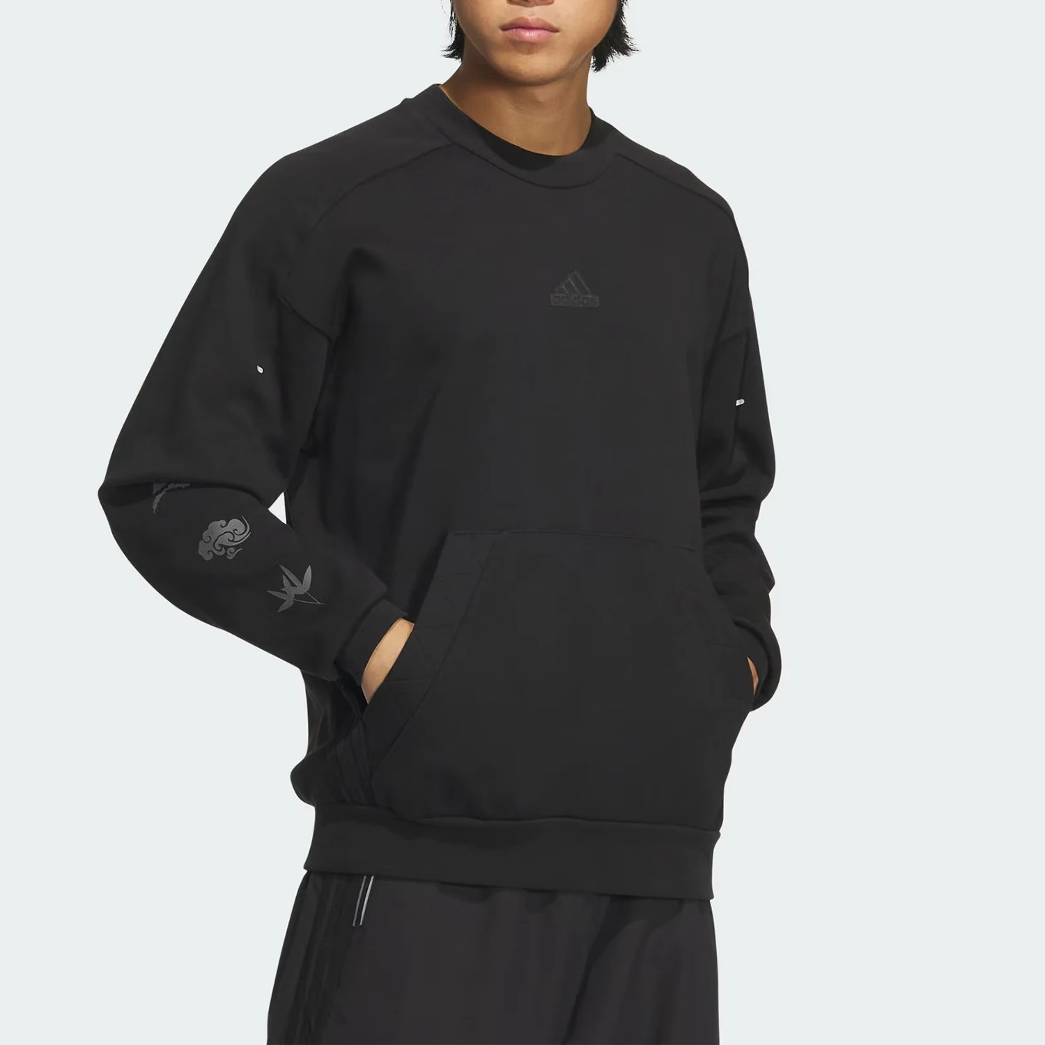 Adidas Authentic FUSTL SWEAT 5 Men's Casual Sport Hooded Sweatshirt IM9084