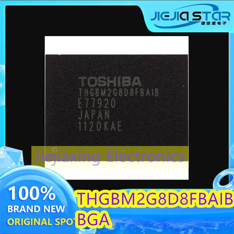 

(1/10piece) THGBM2G8D8FBAIB BGA EMMC 32G memory chip 100% brand new good quality original stock