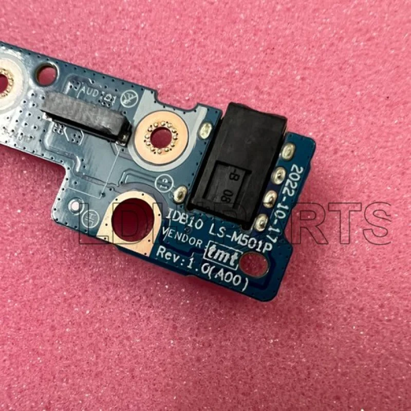 A++New for Dell Latitude 3140 E3140 Laptop Audio IO Board IDB10 LS-M501P