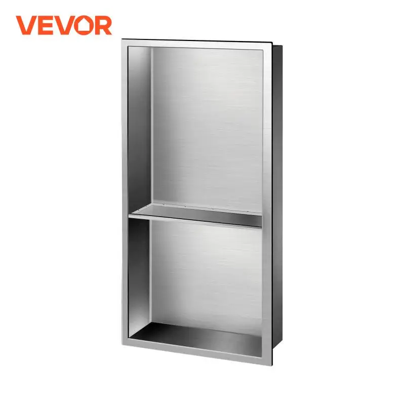 VEVOR Shower Niche Stainless Steel 12