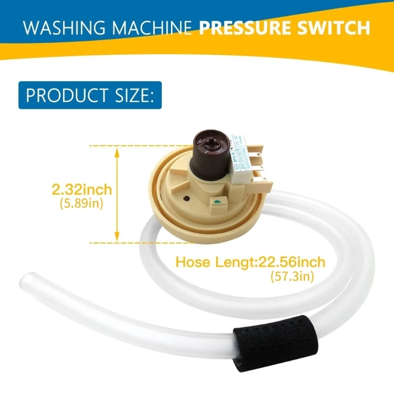 Стиральная машина на уровне давления на уровне воды в сборе запасных деталей