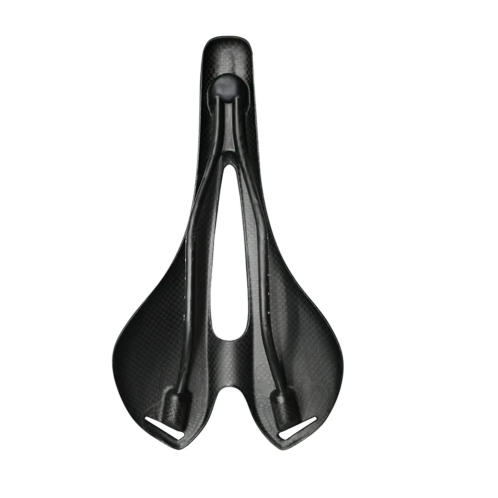 2023 3K Ultralight Carbon Saddle Bicycle vtt racing seat Wave Road Bike Saddle for men sans cycling Seat mat