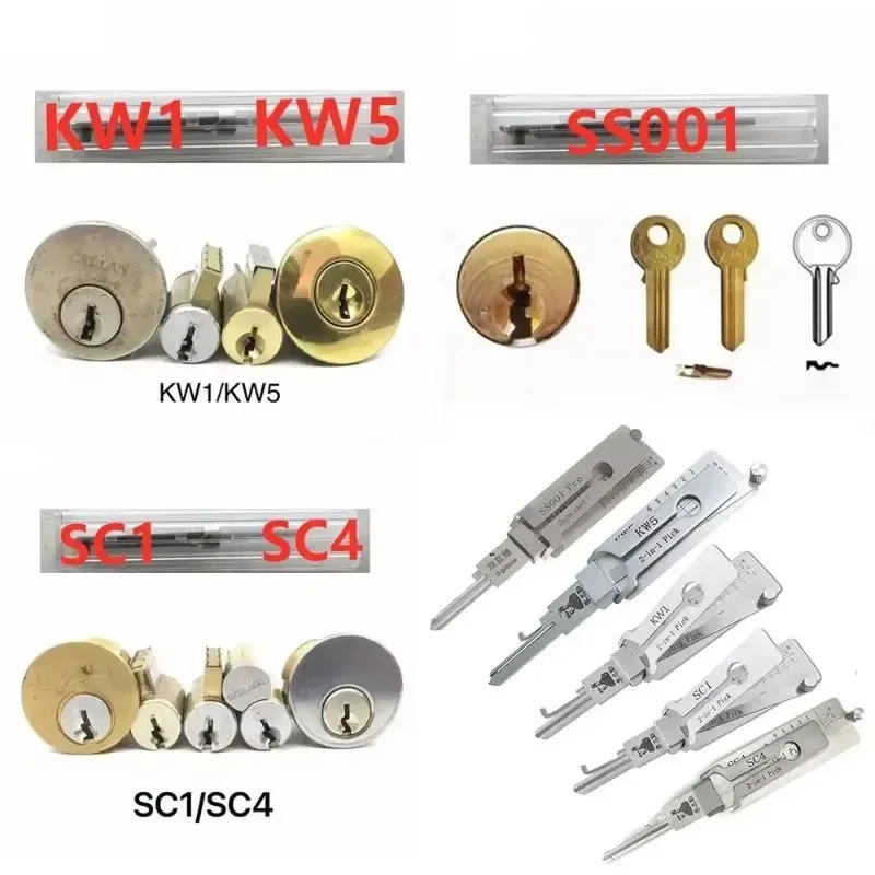 Metal Precision Hook Pickup Hand Tool Set O-Ring Pickup Kit