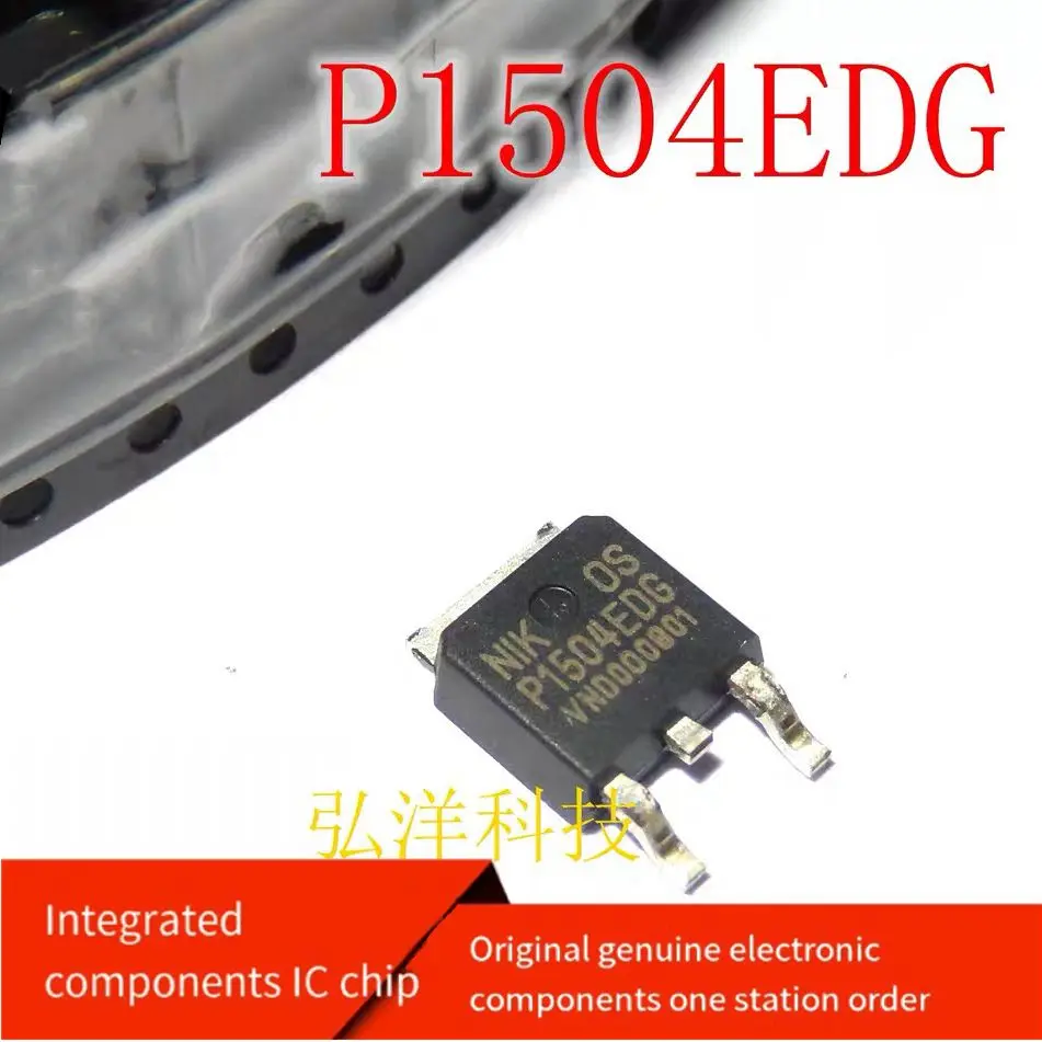 

[10 шт.] новый оригинальный МОП-транзистор P1504EDG TO-252 SMT MOSFET