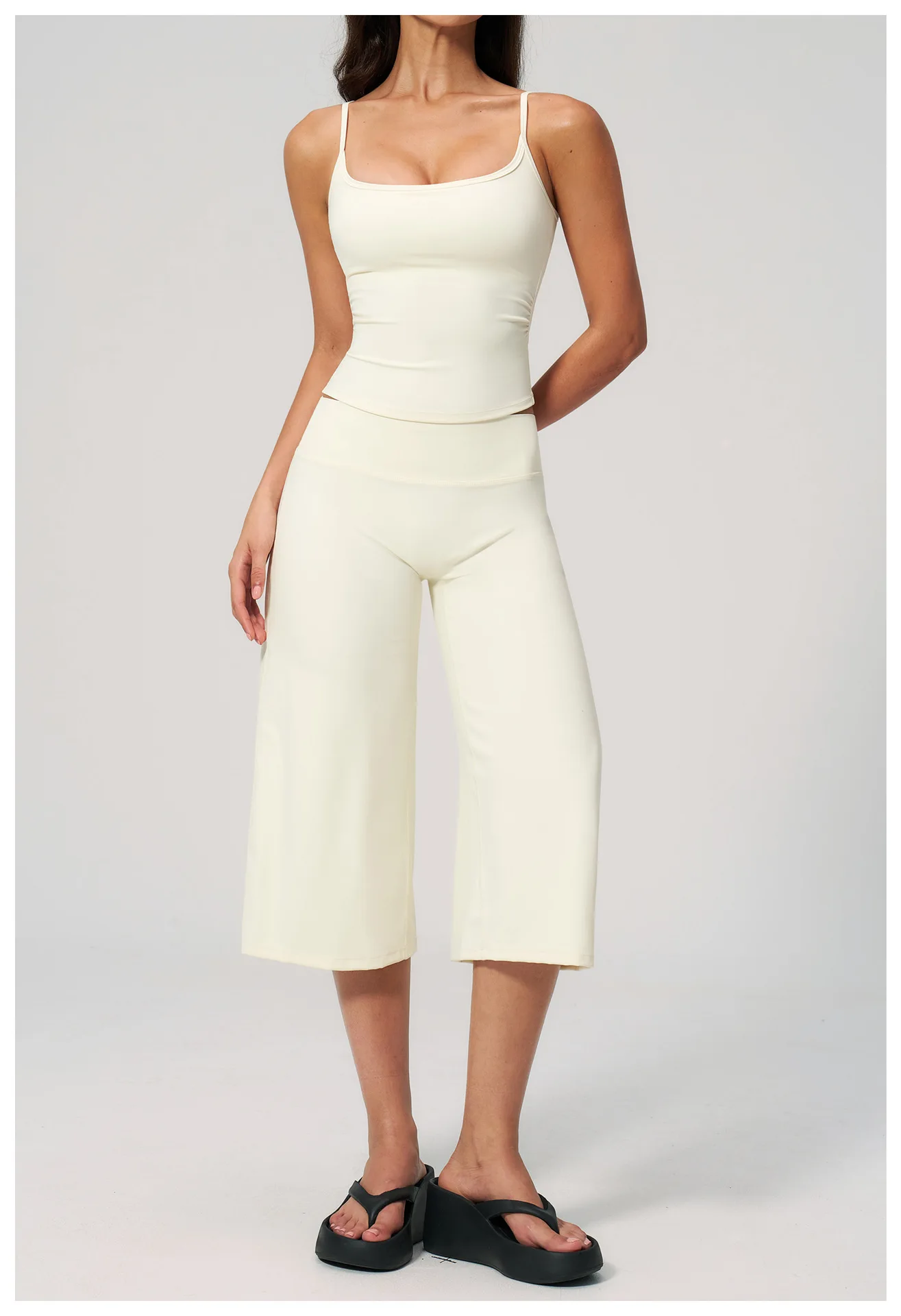 Summer Yoga Set 2 Pieces Women Tracksuit Workout Clothes Sports Outfits High Waist Shorts Fitness Sports Suit Female Gym Clothes