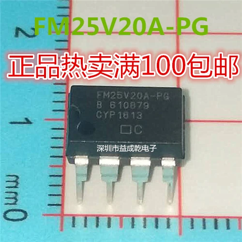 Free shipping   FM25V20A-PG DIP8      10PCS