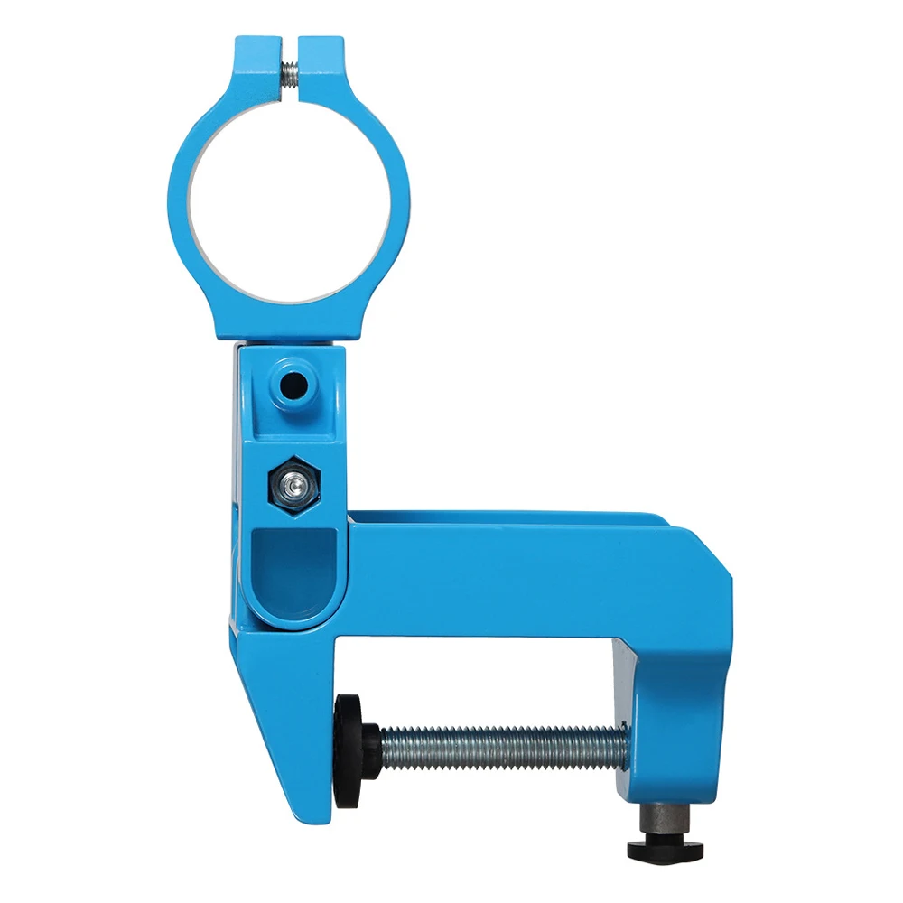 

Electric Drill Fixing Bracke 360° Rotating Hand Drill Grinder Fixing Block Aluminum Alloy Countertop Fixing Clamping Bracket