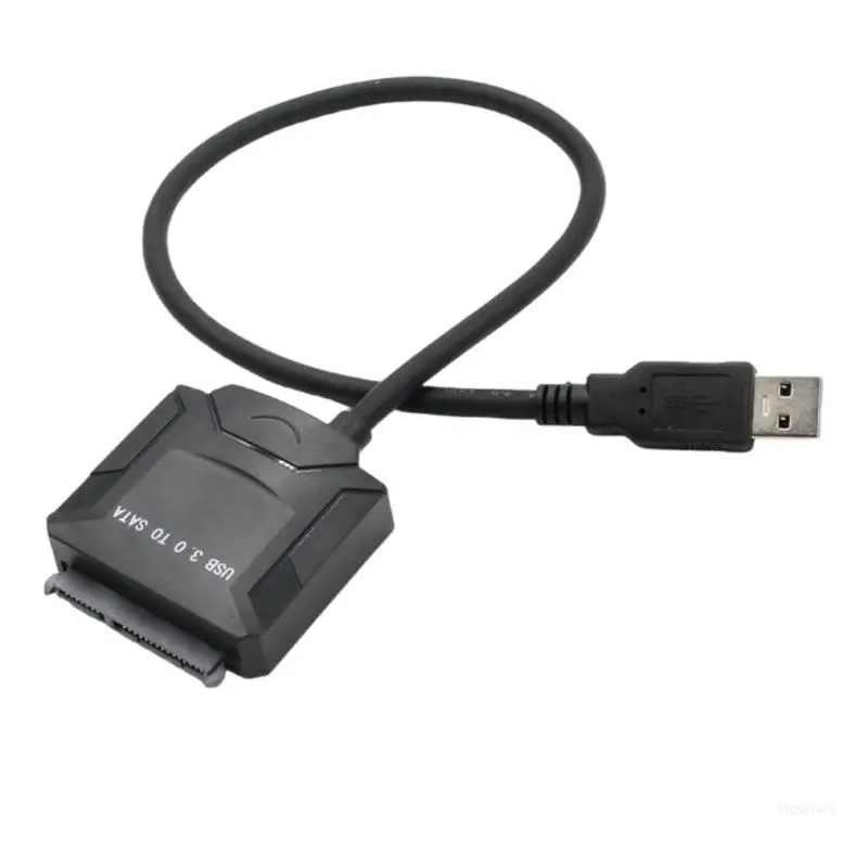 

USB to 22Pin Hard Disk Cable for 2.5/3.5inch SSDs HDD Hard Computer Connectors USB3.0 to 22Pin Adapter Cable Dropship