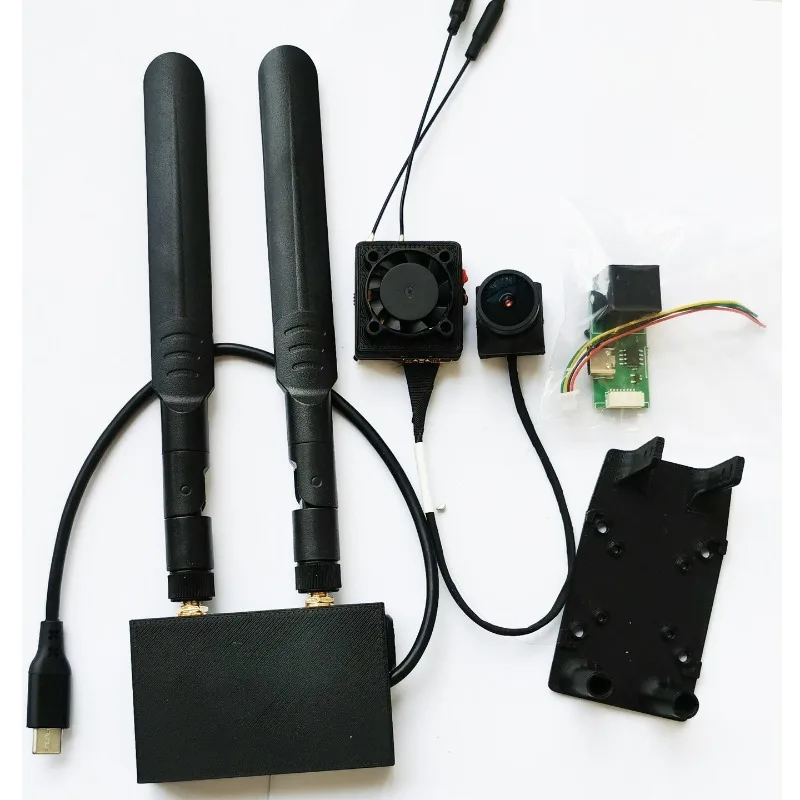 Digital FPV Transmitter 4K 2W for Drone RC Model OpenIPC view 4