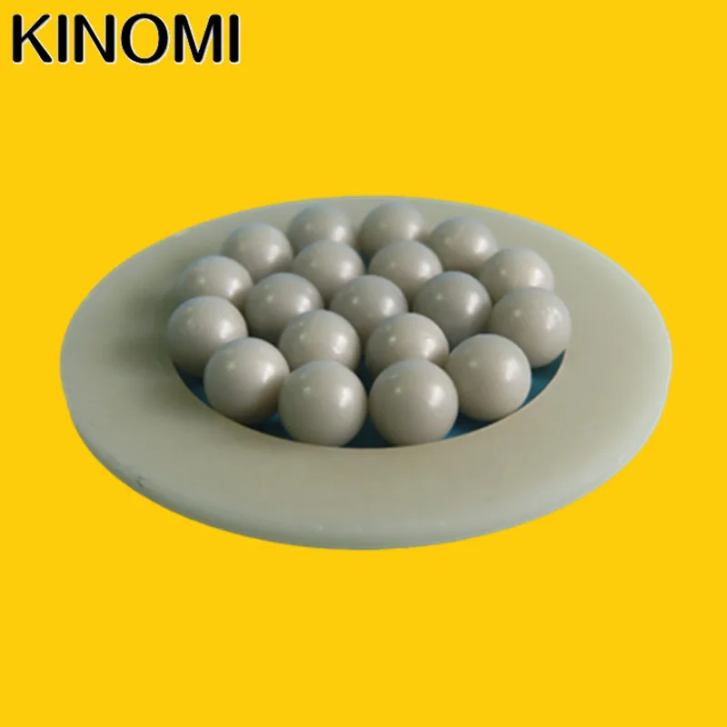 

Aluminum Nitride Ceramic Ball ALN High Thermal Conductivity 10x1 20x1 26x1 30x1 High Temperature Insulation