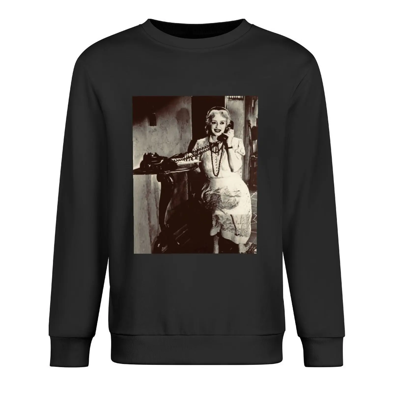 

What Ever Happened to Baby Jane Pullover autumn new products men wear men's coat men clothes sweatshirt for men