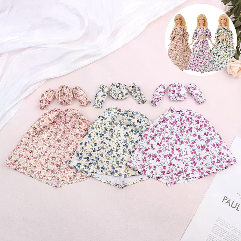 

1 комплект одежды для кукол 30 см, модное платье для кукол, праздничная одежда для кукол, повседневная одежда, юбка, игрушки, подарок для девочек
