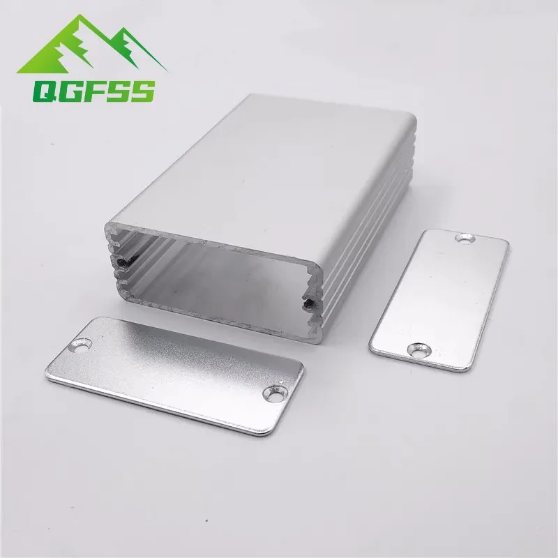 Aluminum Enclosure waterproof 80x23x52mm Case PCB DIY Instrument Electronic Project Protective Box Alloy Components Made PCB