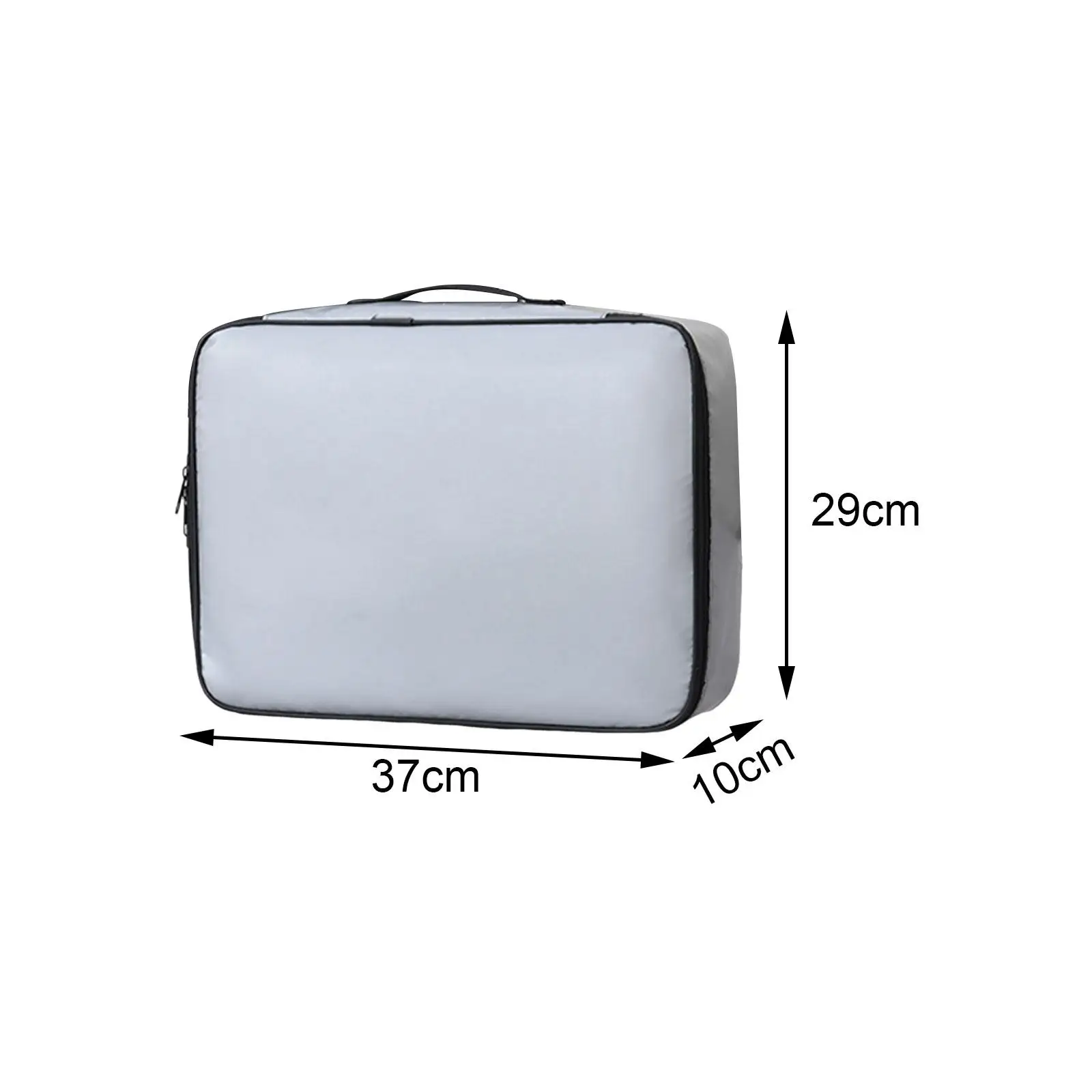 Fireproof Document Bag, Waterproof Bag, Fireproof Document Box, Keep Your Valuables Safe from Fire and Water