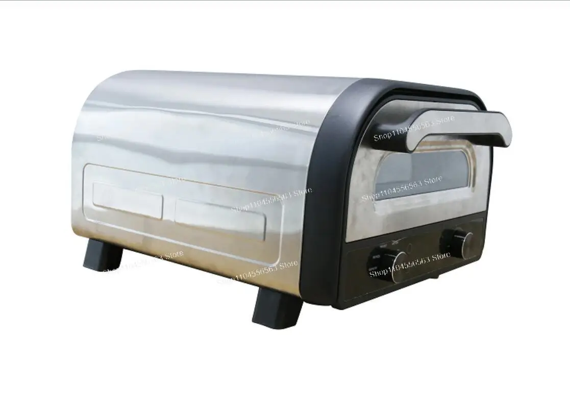 

Professional Household and External 2400W Electric Pizza Oven, Heated on Both Sides At 450 Degrees Celsius with Pizza Stones