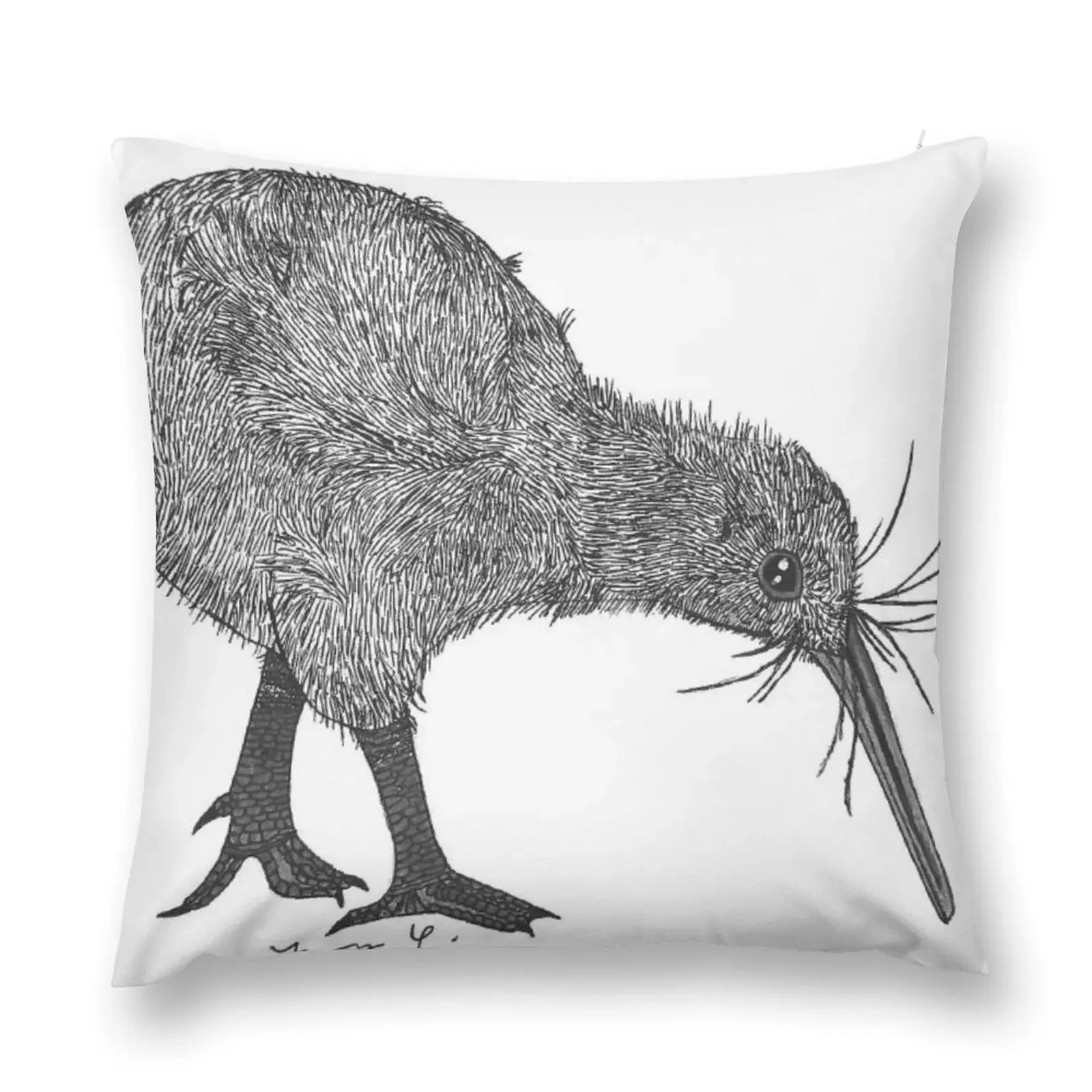 

Kiwi Bird Throw Pillow christmas cushions covers Sofa Covers Sitting Cushion pillow