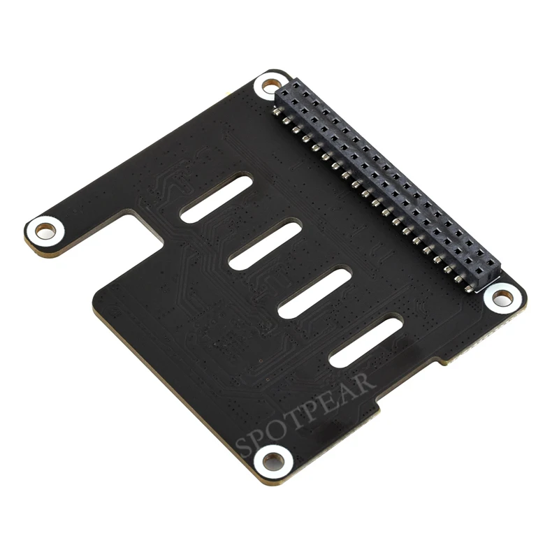 Raspberry Pi 5 PCIe to 4-CH PCIe FFC HAT Board Pi5 4 Channels Waveshare PCIe TO 4-CH PCIe HAT