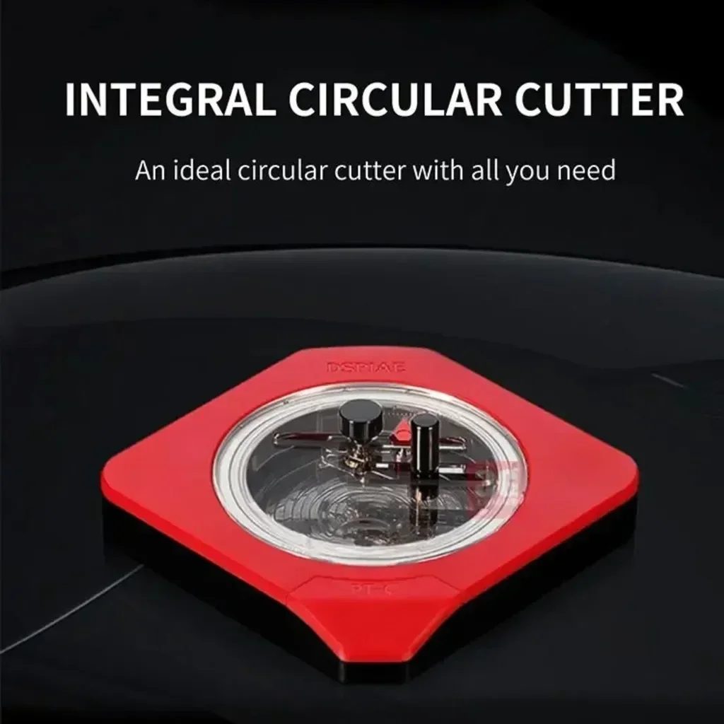 New DSPIAE PT-C Integral Circular Cutter for 1-50mm Circle Model Assembly for Gundam Building Kit DIY Hobby Craft Tools