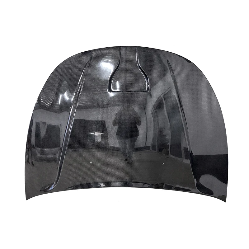 

Для Dodge Dart 2013-2016 Китайский заводской капот из настоящего углеродного волокна передний капот