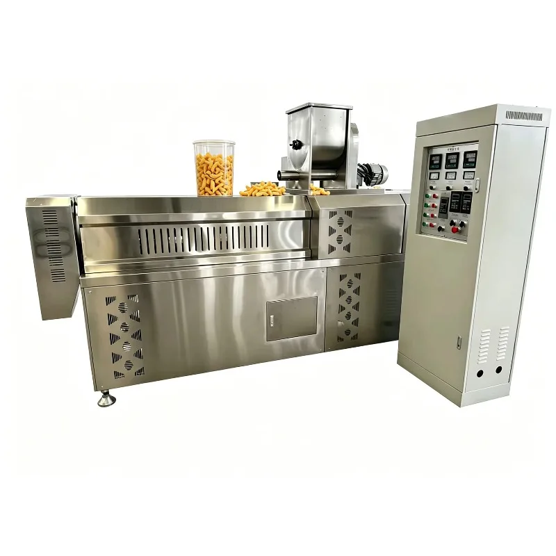 Customized Breakfast Corn Flakes Making Machine Oatmeal Wheat Flakes Corn Flakes Flattening Making Machine
